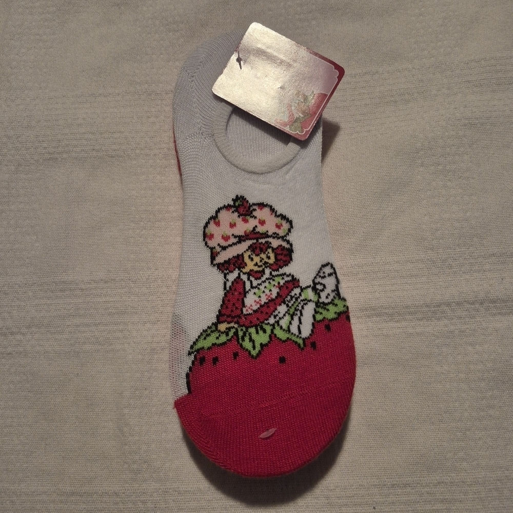 Strawberry Shortcake 3 pack of women's socks, New